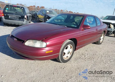 1999 Chevrolet Monte Carlo Z34 z USA, uszkodzony, nr VIN 2G1WX12K4X9129524